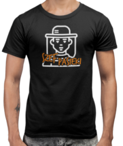 Koszulka Szef pasieki czarna