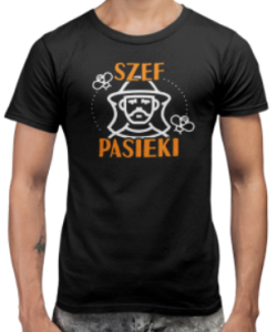 Koszulka Szef pasieki czarna