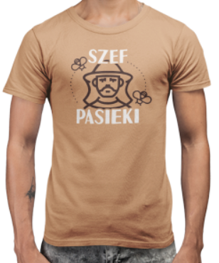 Szef pasieki koszulka