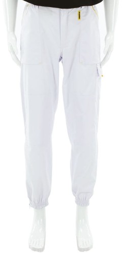 Spodnie pszczelarskie - białe