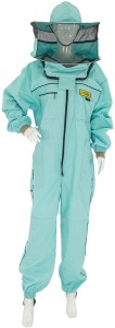 Kombinezon pszczelarski z kapeluszem, turkusowy (Color Line)