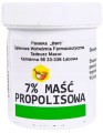 MAŚĆ PROPOLISOWA 7%