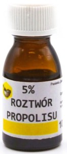 ROZTWÓR PROPOLISU 5% - 10g