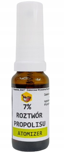 ROZTWÓR PROPOLISU 7% - 10g