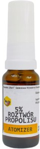 ROZTWÓR PROPOLISU 5% - 20g - ATOMIZER