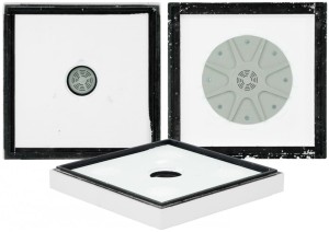 Pierścień dystansowy Wielkopolski, Ostrowskiej, monolit, niemalowany