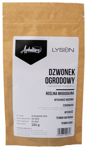 Dzwonek ogrodowy - 100g