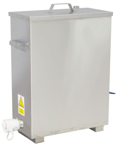 Topiarka do wytopu wosku 230V z płaszczem wodnym - do produkcji świec