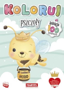 Kolorowanka - Koloruj Pszczoły