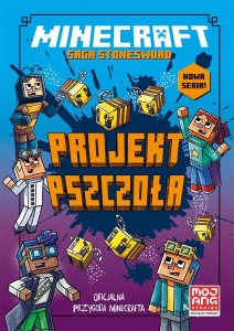 Książka - Minecraft. Projekt pszczoła