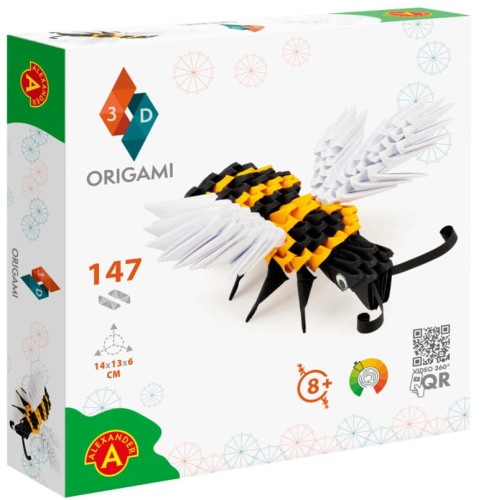 Origami 3D - Pszczoła