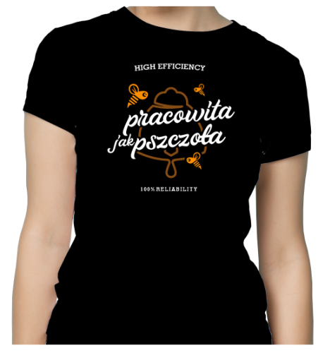 Pracowita jak pszczoła