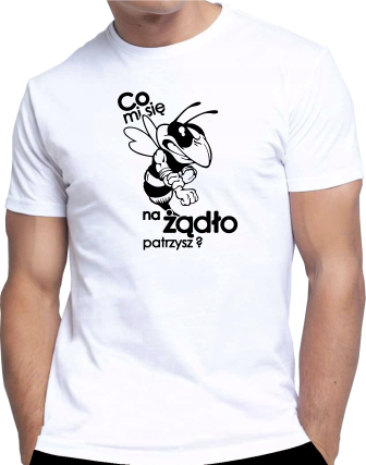 Koszulka - żądło