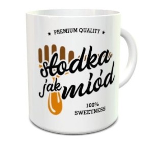 Kubek - Słodka jak miód