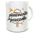 Kubek - Pracowita jak pszczoła