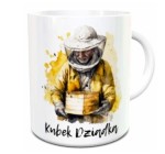 Kubek - Kubek Dziadka pszczelarz