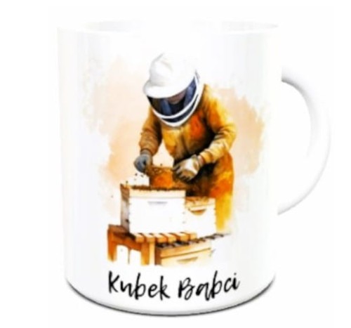 kubek babci pszczelarki