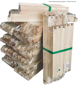 Ramka WIELKOPOLSKA czopowana PAKIET 100szt. DOTACJA