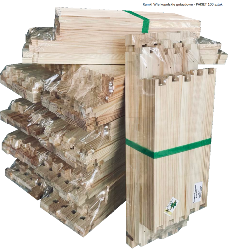 Ramki WIelkopolskie - PAKIET 100 SZTUK
