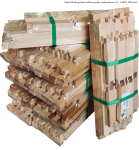 Ramka WIELKOPOLSKA hoffmanowska nadstawkowa 1/2  100 szt DOTACJA