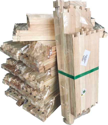 Ramka DADANT czopowana gniazdowa 100 szt