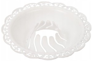 Okapnik do świec 9,2 cm - niekapek 