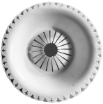 Okapnik do świec 7,5 cm - niekapek