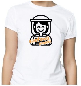 Koszulka Szefowa pasieki - biała 