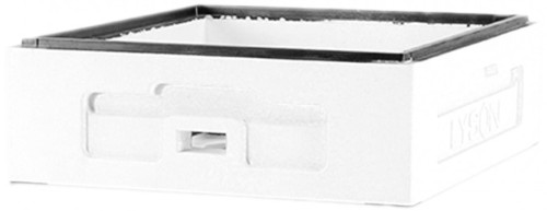 Korpus WLKP 12 ramkowy 1/2 - niemalowany