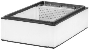 Powałko-podkarmiaczka Wielkopolska 6- ramkowa z wręgą - niemalowana