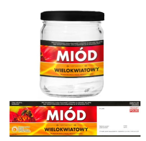 Miód wielokwiatowy
