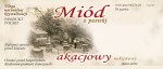Etykiety - Miód akacjowy - RETRO