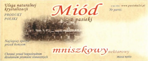 Miód mniszkowy