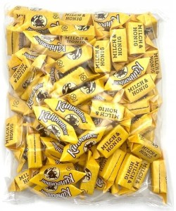 Krówki Kuhbonbon o smaku mleka z miodem - 1000 g