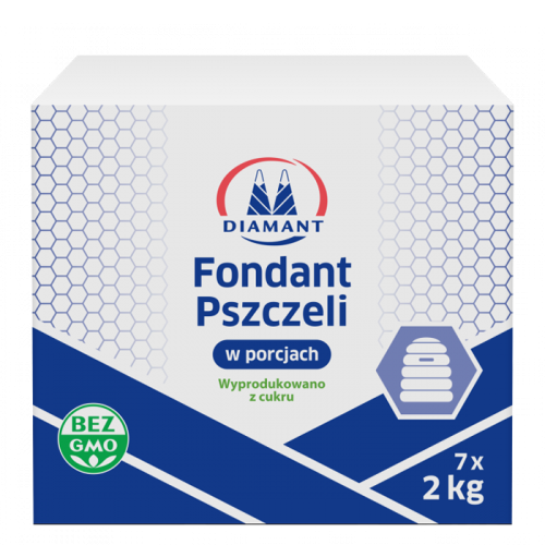 Fondant pszczeli 2 kg x 7