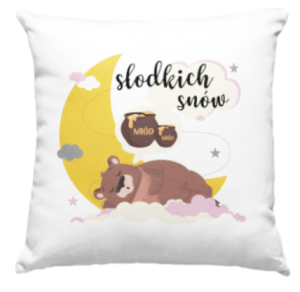 Poduszka Słodkich snów pszczalarki