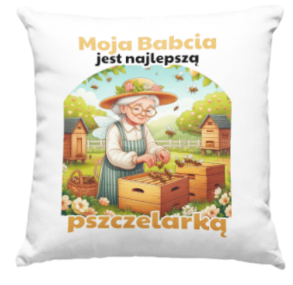 Poduszka dla Babci