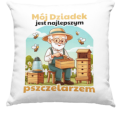 Poduszka dla Dziadka pszczelarza