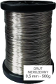 Drut nierdzewny 0,5mm 500g