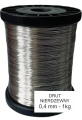 Drut nierdzewny 0,4mm 1kg