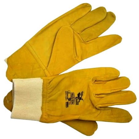 Rękawice pszczelarskie ze ściągaczem