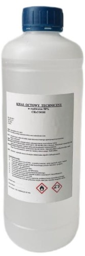 Kwas octowy 50%