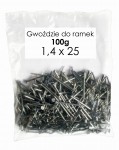 Gwoździe do ramek 1,4x25 - 100 g