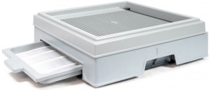 Dennica higieniczna plastikowa Wielkopolska z Poławiaczem pyłku i siateczką