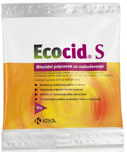 Ecocid S  Dezynfektant 50g
