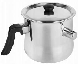 Garnek do topienia wosku 1L podwójne dno topielnik