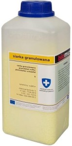 Siarka granulowana 1 kg Biomus