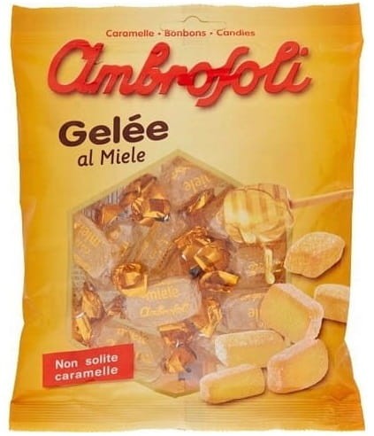 ambrosoli galaretki z miodem