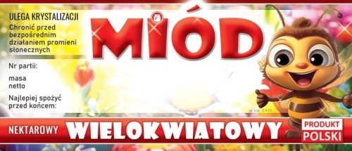 Miód wielokwiatowy