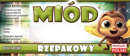 Miód rzepakowy